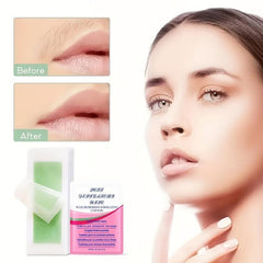 40 Pcs Wax Paper Hair Removal Cream & Beard Wax Removal Wipes