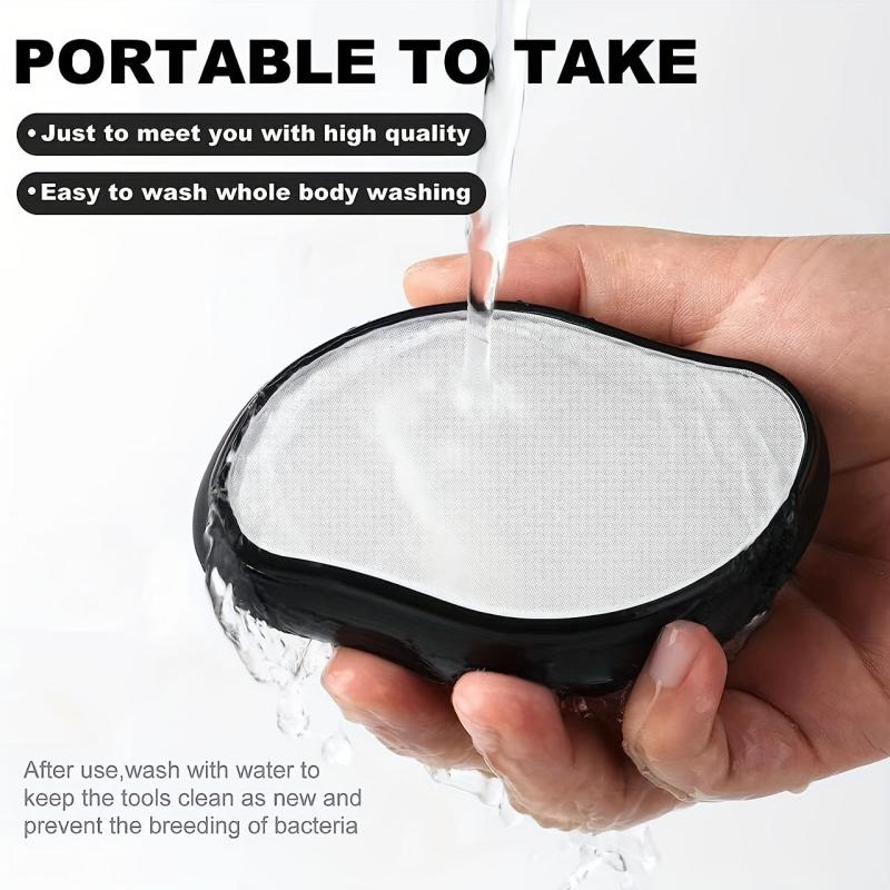 Crystal Hair Eraser Painless Hair Removal Exfoliation Tool