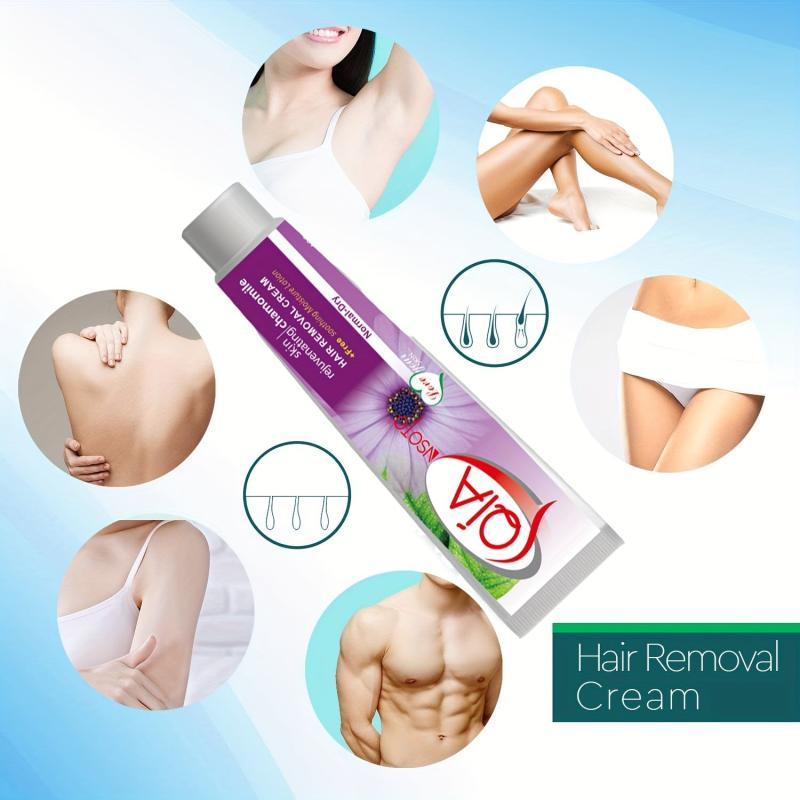 Hair Remover Cream Painless Depilatory Cream For Underarms Bikini Pubic Body