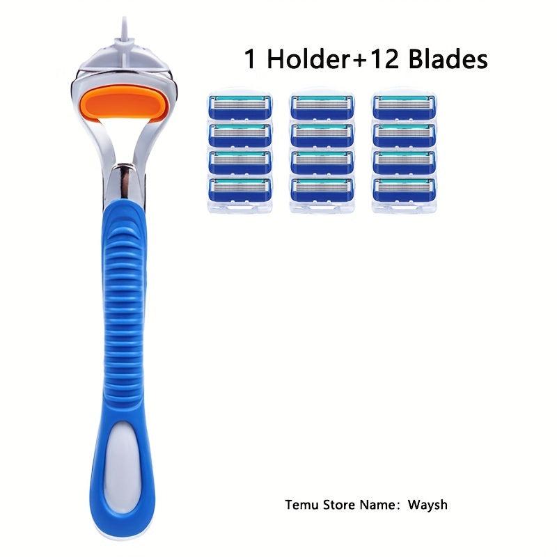 5 Layers Manual Safety Razor Shaving Set for Men and Women