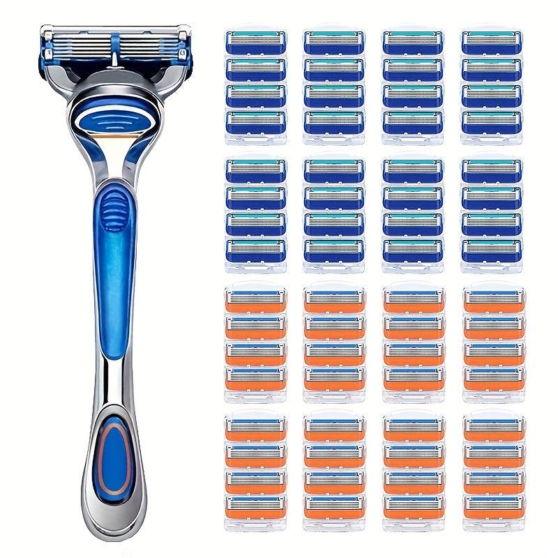 5 Layers Manual Safety Razor Shaving Set for Men and Women