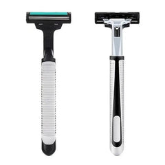 Stainless Steel Men's Shaving Blades - 36 Blades for Beard and Hair Removal
