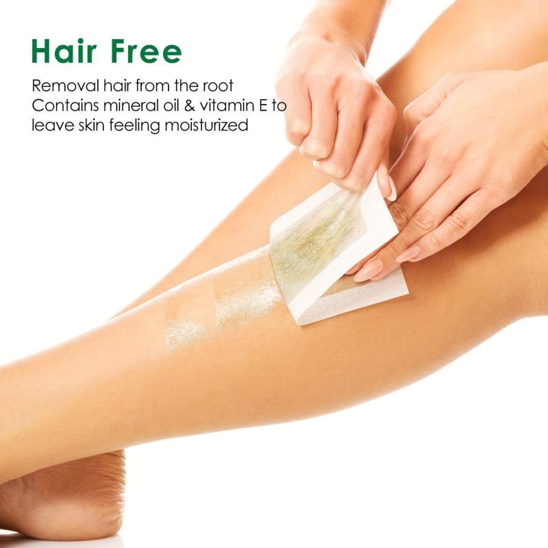 Hair Removal Wax Strips Kit 32 Body Wax Strips