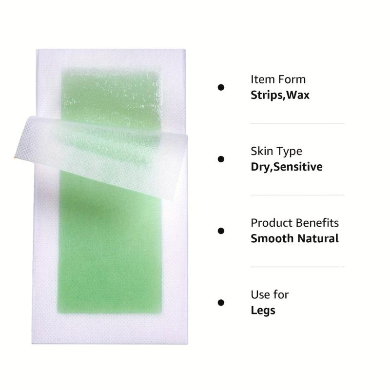 Hair Removal Wax Strips Kit 32 Body Wax Strips