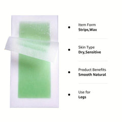 Hair Removal Wax Strips Kit 32 Body Wax Strips