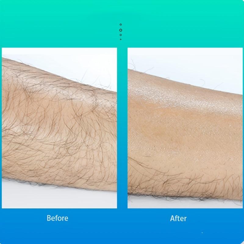 Magic Crystal Hair Remover & Exfoliating Stone - Painless Hair Removal Tool