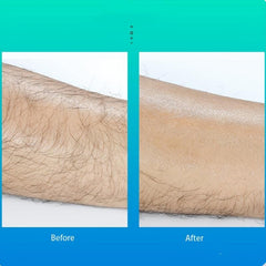 Magic Crystal Hair Remover & Exfoliating Stone - Painless Hair Removal Tool