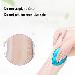 Magic Crystal Hair Remover & Exfoliating Stone - Painless Hair Removal Tool