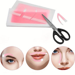 Facial Wax Strips for Women 5 Pcs - Easy Hair Removal