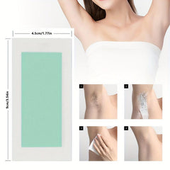 Facial Wax Strips for Women 5 Pcs - Easy Hair Removal