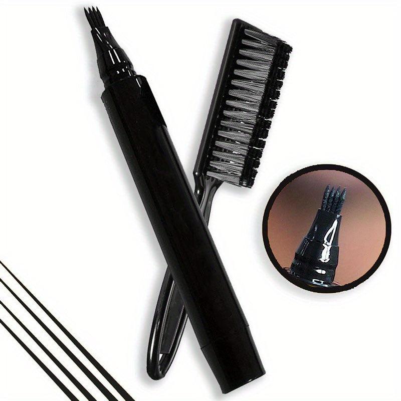 Beard Filling Pen Kit with Brush - Waterproof Shaping Tools