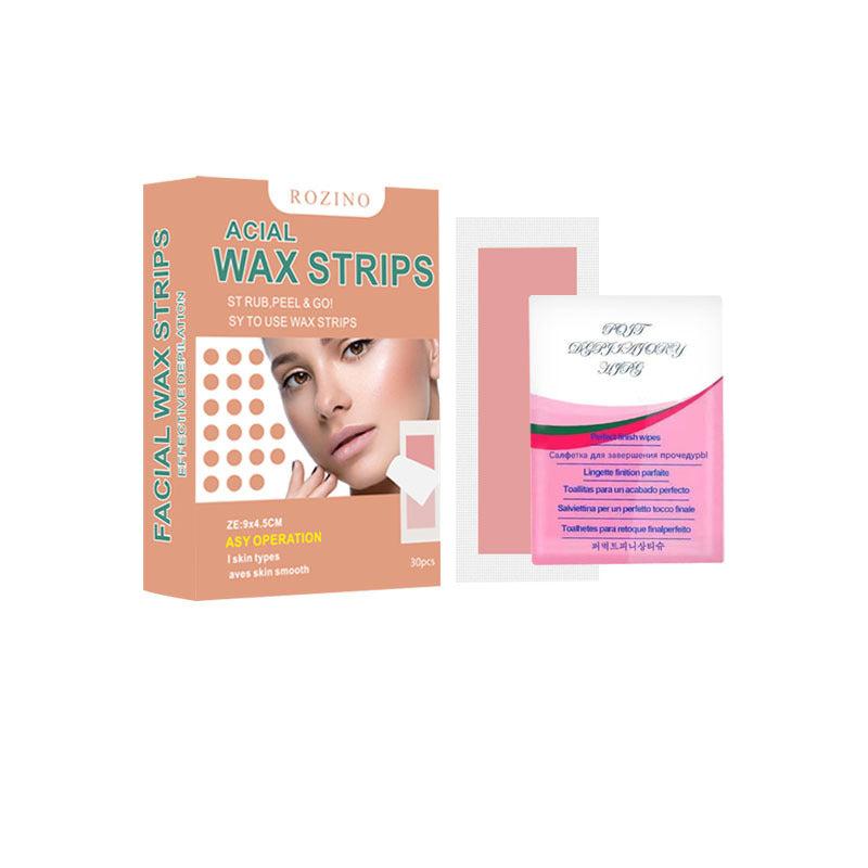 Hair Removal Wax Strip for Leg Armpit Lip Gentle Hair Inhibitor