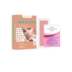 Hair Removal Wax Strip for Leg Armpit Lip Gentle Hair Inhibitor
