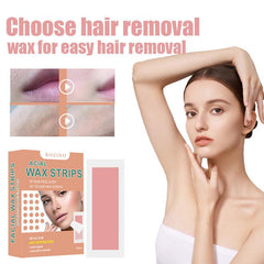 Hair Removal Wax Strip for Leg Armpit Lip Gentle Hair Inhibitor