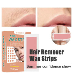 Hair Removal Wax Strip for Leg Armpit Lip Gentle Hair Inhibitor