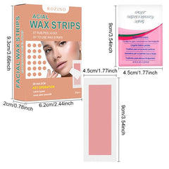 Hair Removal Wax Strip for Leg Armpit Lip Gentle Hair Inhibitor
