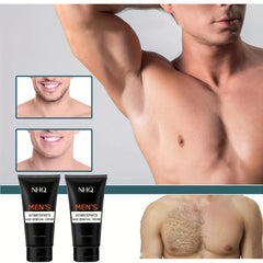 Men Intimate Hair Removal Cream Soothing Painless Bikini Hair Remover