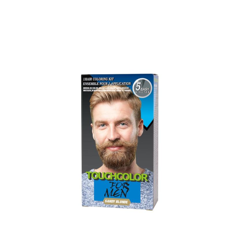 Organic Dark Brown Beard Dye - Natural and Safe Formula