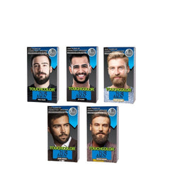 Organic Dark Brown Beard Dye - Natural and Safe Formula