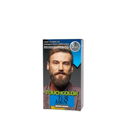 Organic Dark Brown Beard Dye - Natural and Safe Formula