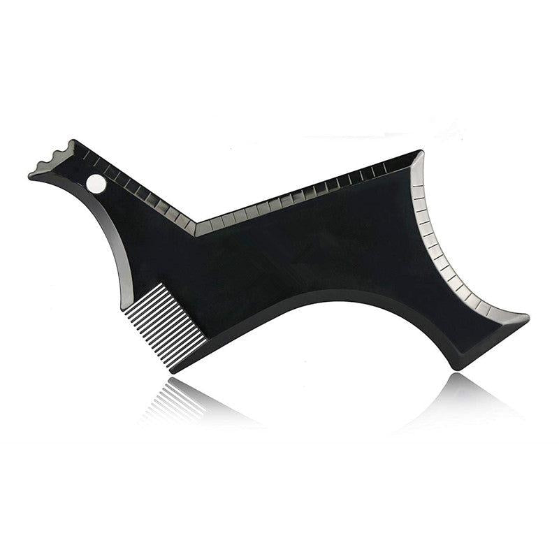 Men's Beard Styling Template Beard Comb for Shaping and Care