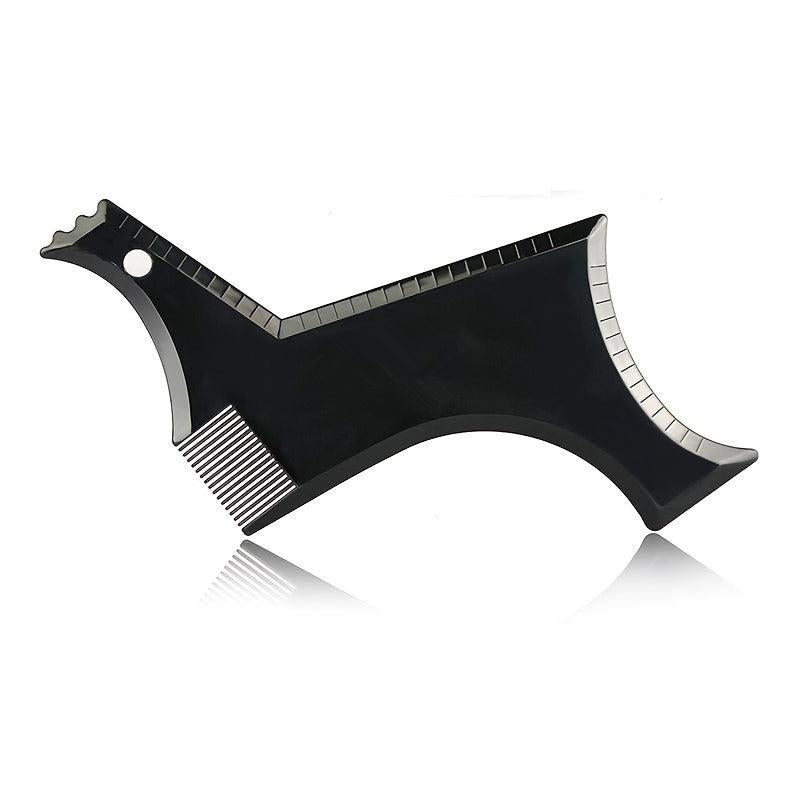 Men's Beard Styling Template Beard Comb for Shaping and Care