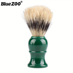 Hand Crafted Shaving Brush Plastic Handle Hair Salon Neck Sweep Brush