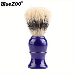 Hand Crafted Shaving Brush Plastic Handle Hair Salon Neck Sweep Brush