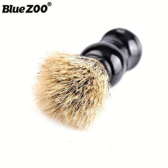 Hand Crafted Shaving Brush Plastic Handle Hair Salon Neck Sweep Brush