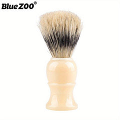 Hand Crafted Shaving Brush Plastic Handle Hair Salon Neck Sweep Brush