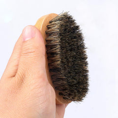 Portable Beard Styling Brush for Men and Women