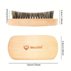 Portable Beard Styling Brush for Men and Women
