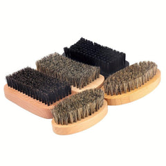 Portable Beard Styling Brush for Men and Women