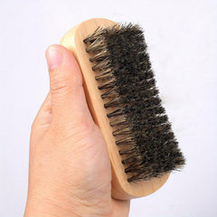 Portable Beard Styling Brush for Men and Women