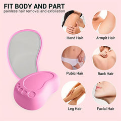 Hair Removal Crystal Hair Eraser For Smooth Legs, Back & Arms