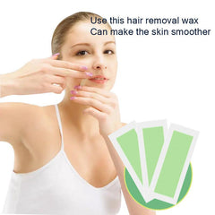 Body Wax Strips 40pcs Gentle Waxing Kit for Hair Removal