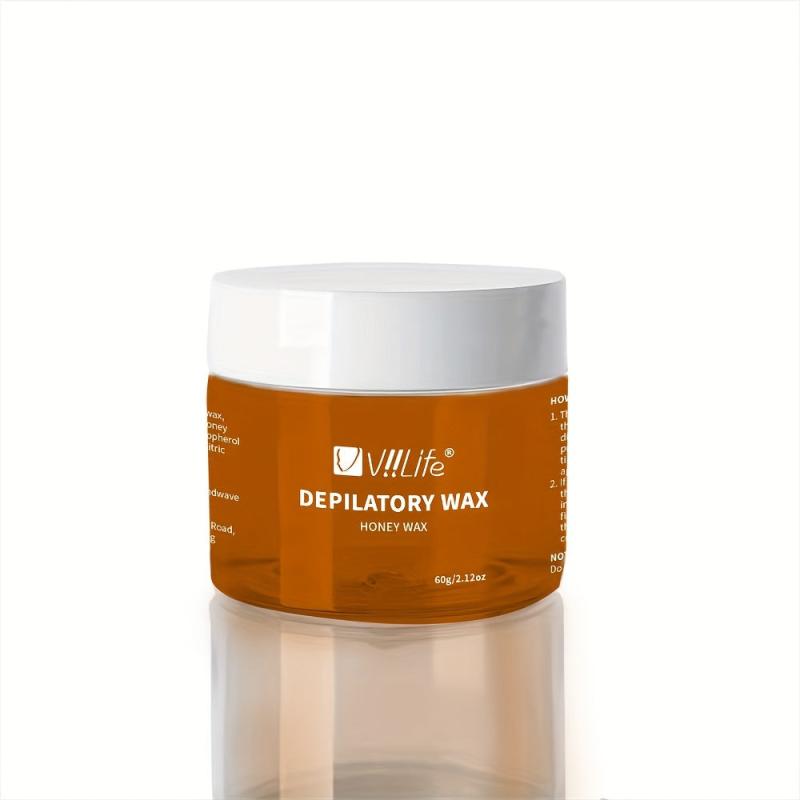 Organic Sugar Wax For Sensitive Skin - At-Home Waxing Kit