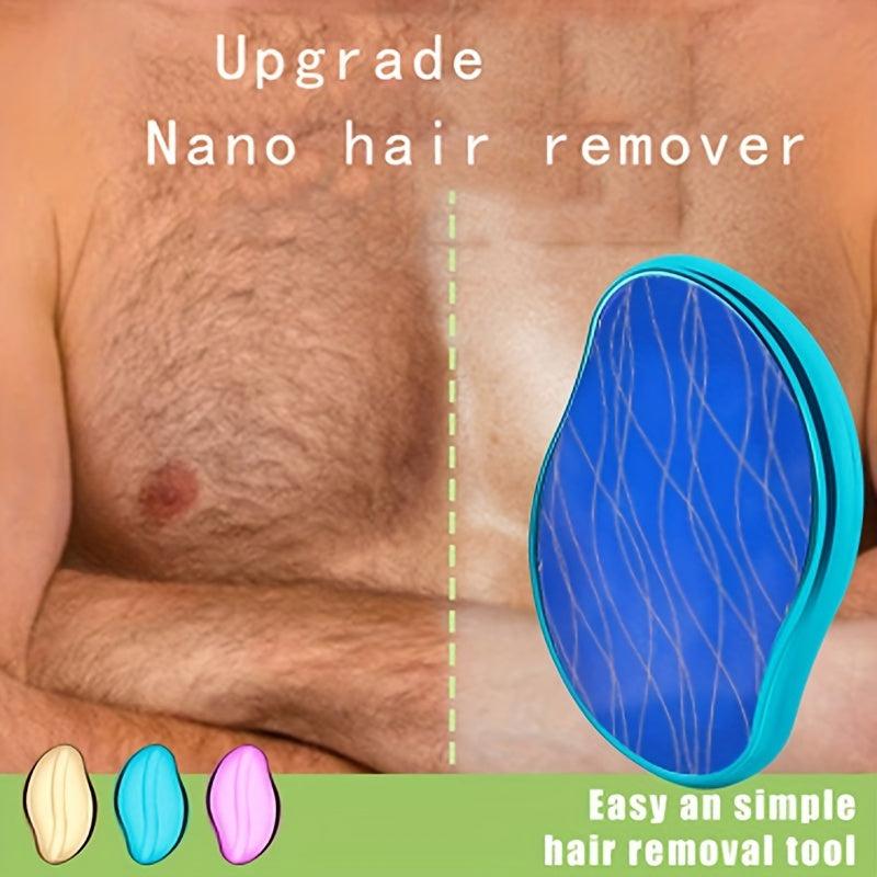 Painless Hair Remover for Women and Men Reusable Magic Eraser Removes Hair