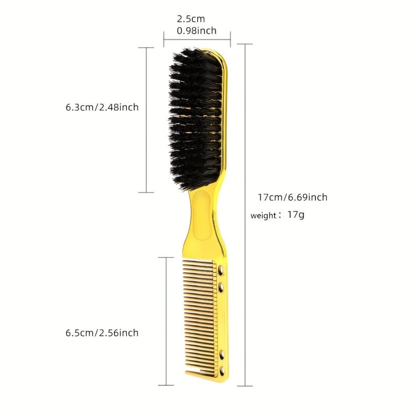 Beard Styling Comb Mustache Comb Double Head Multifunction Beard Comb