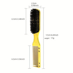 Beard Styling Comb Mustache Comb Double Head Multifunction Beard Comb