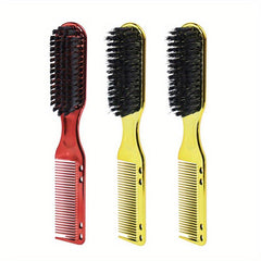 Beard Styling Comb Mustache Comb Double Head Multifunction Beard Comb