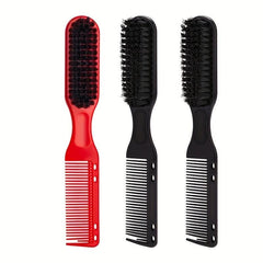 Beard Styling Comb Mustache Comb Double Head Multifunction Beard Comb