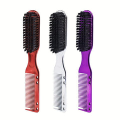 Beard Styling Comb Mustache Comb Double Head Multifunction Beard Comb