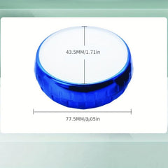 Painless Crystal Hair Remover for Body - Reusable Beauty Tool