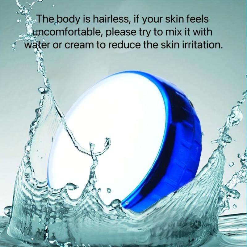 Painless Crystal Hair Remover for Body - Reusable Beauty Tool