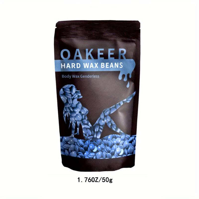 Hard Wax Beans For Hair Removal At Home - Full Body Facial Brazilian Bikini Legs