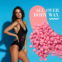 Hard Wax Beans For Hair Removal At Home - Full Body Facial Brazilian Bikini Legs