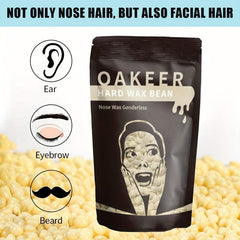 Hard Wax Beans For Hair Removal At Home - Full Body Facial Brazilian Bikini Legs