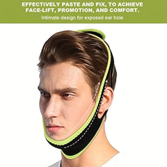 Men's V-Shaped Face Lifting Belt - Wrinkle Reduction