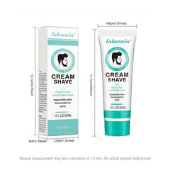 Men's Natural Shaving Cream Softens Beard for Easy Shaving